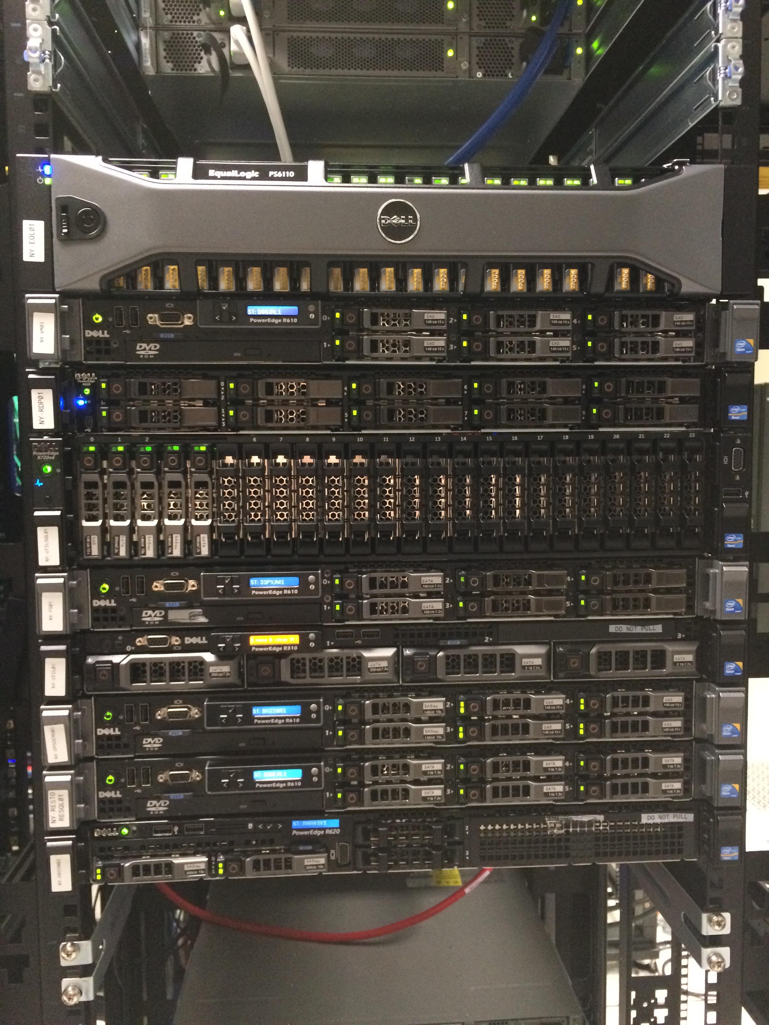 Stack Overflow SQL server before their upgrade in 2015